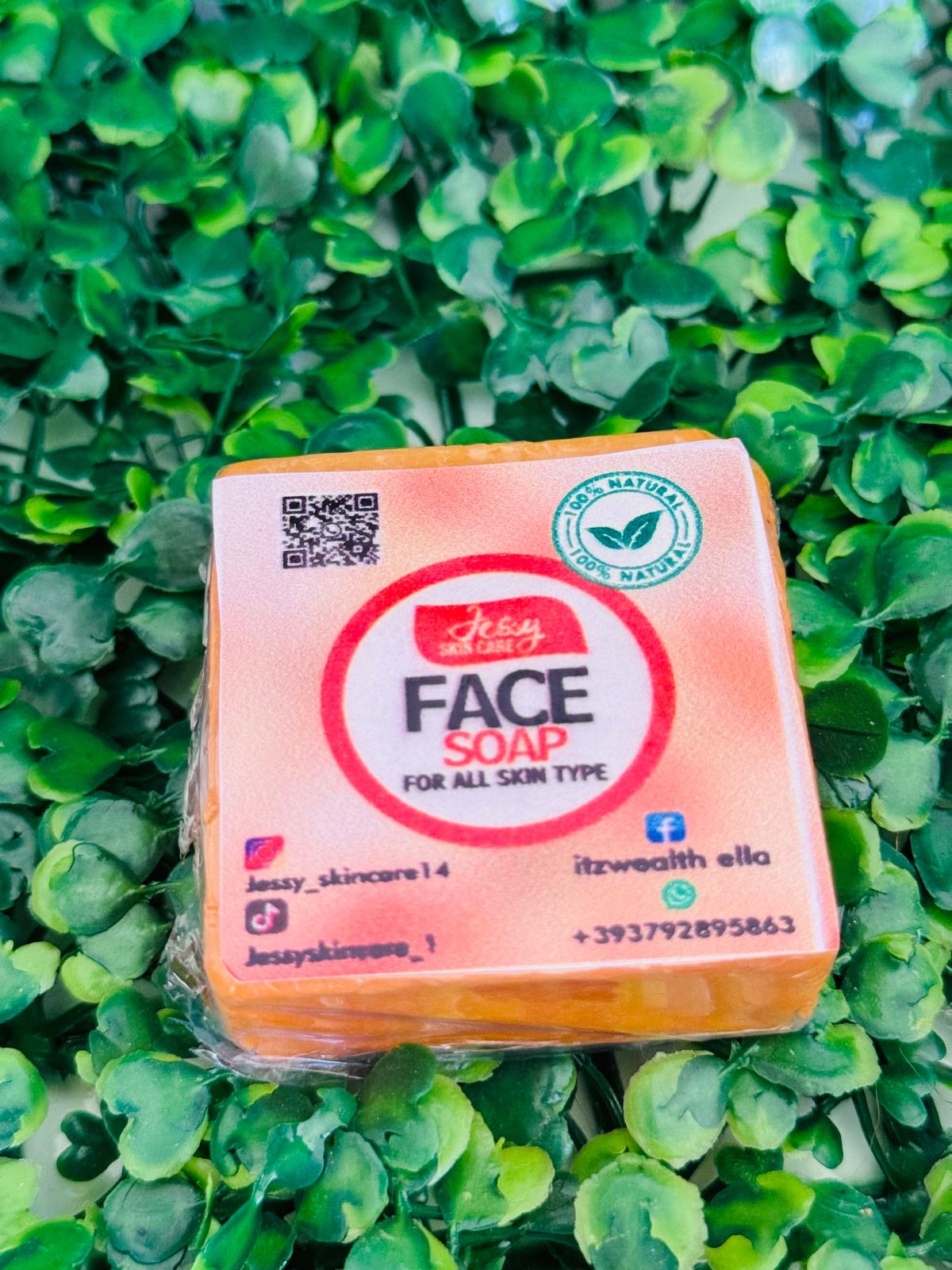 BRINGING FACE SOAP