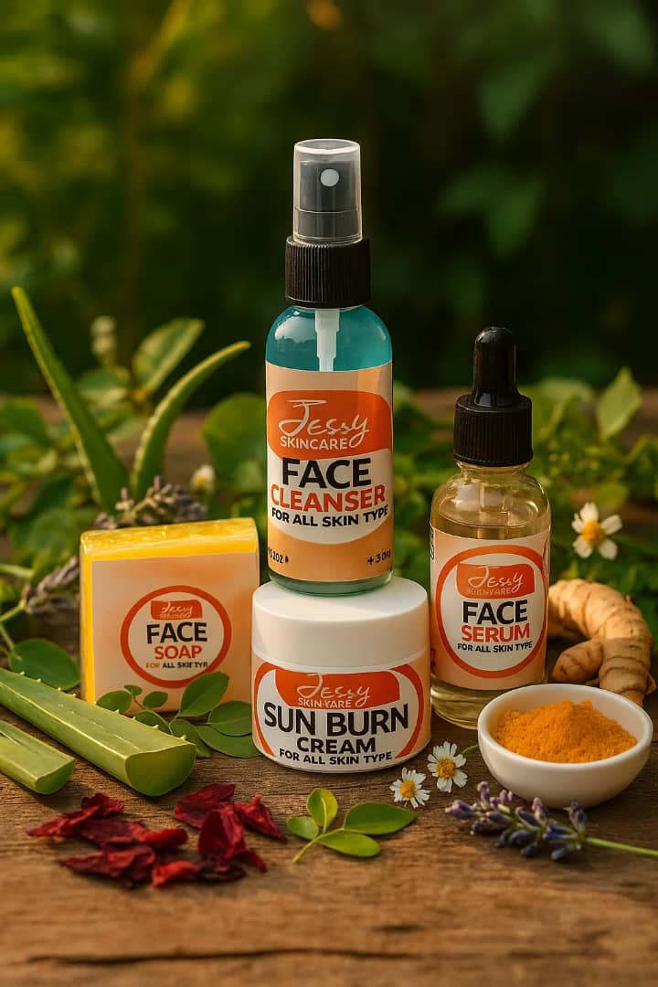 FACE SET FOR DARK SPOTS AND SUNBURN