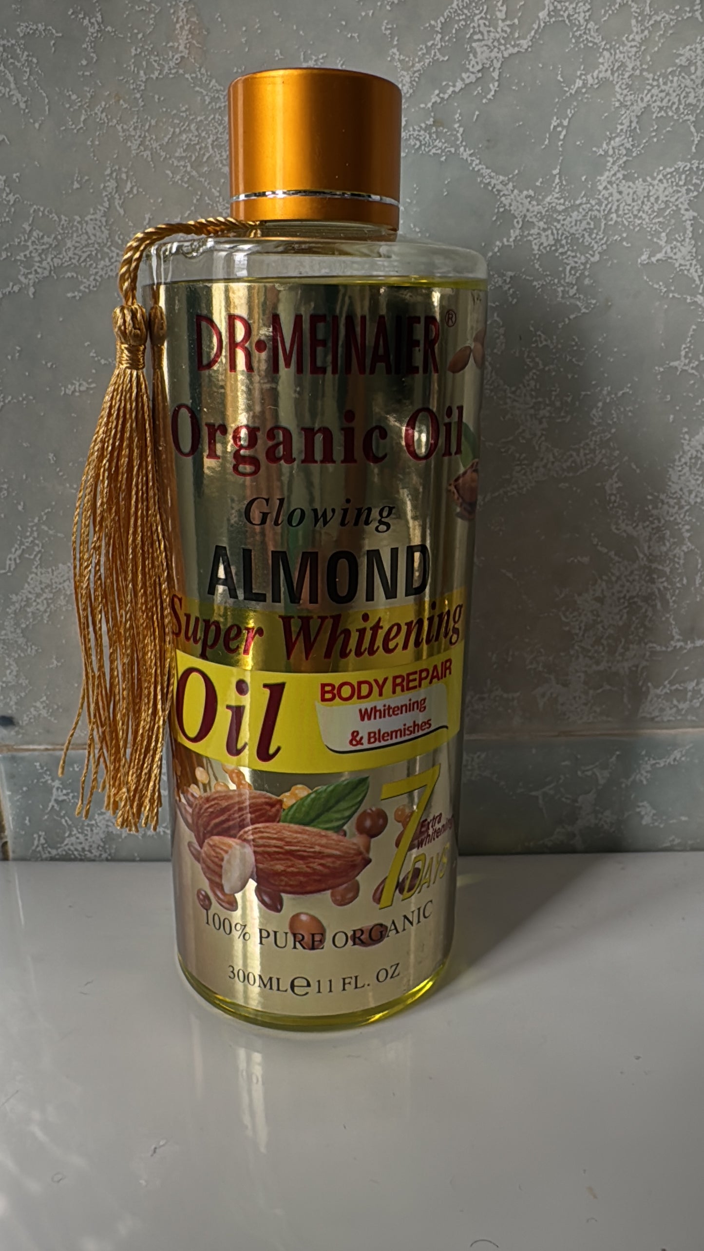 ALMOND SUPER WHITENING OIL