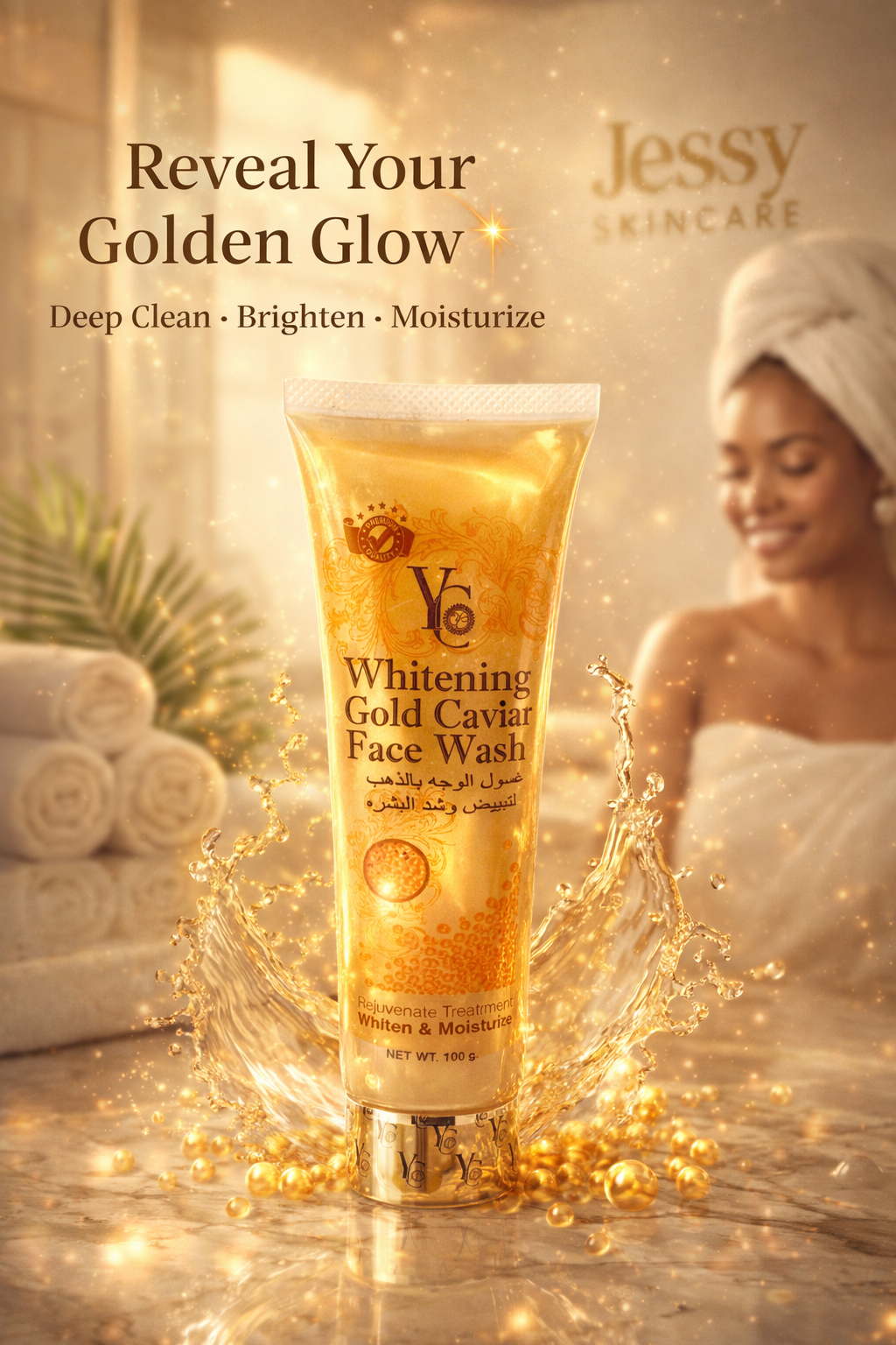 YC WHITENING FACE WASH