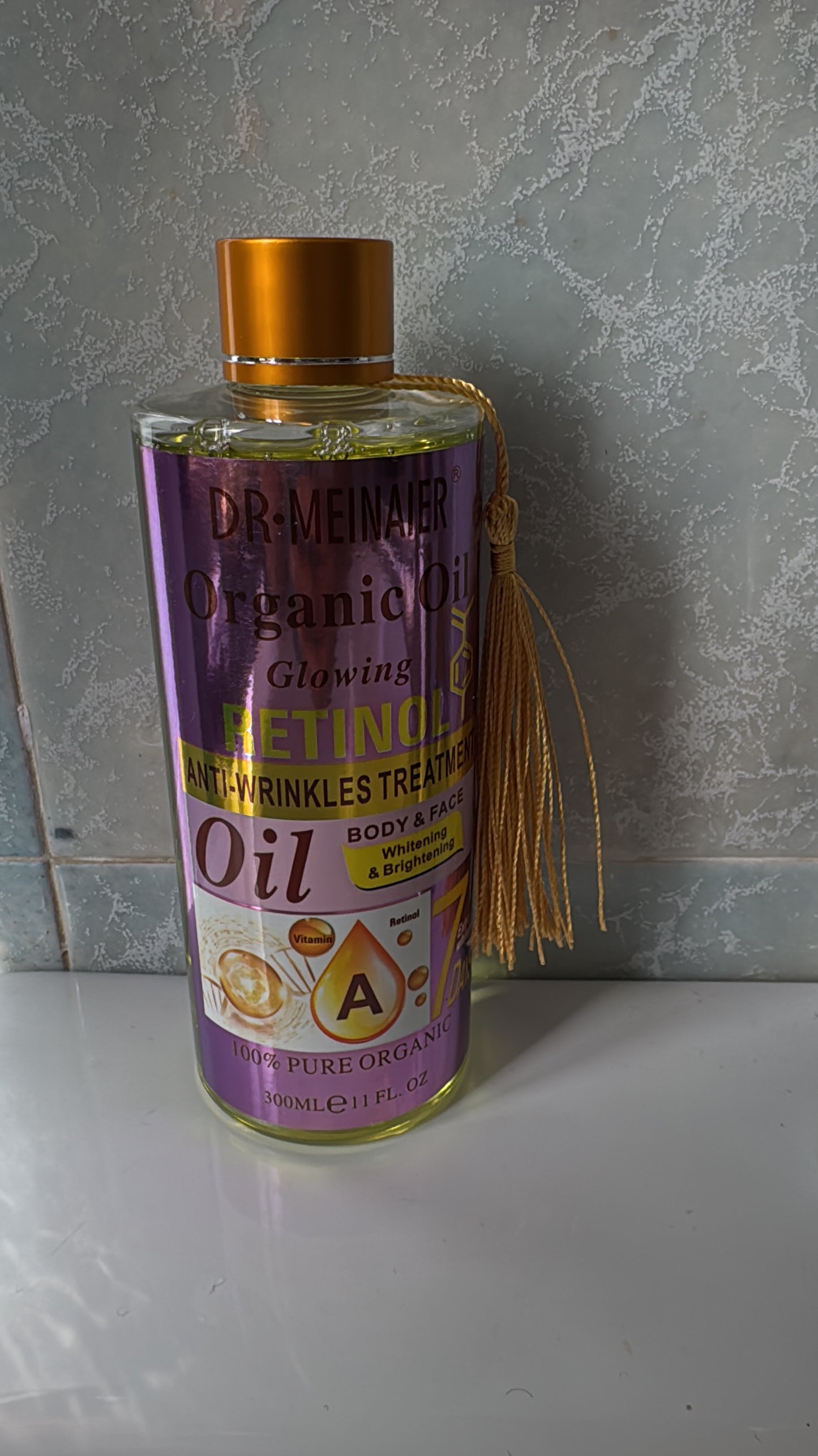 OLIO DI RETINOLO PER LA RIPARAZIONE DELLA PELLE