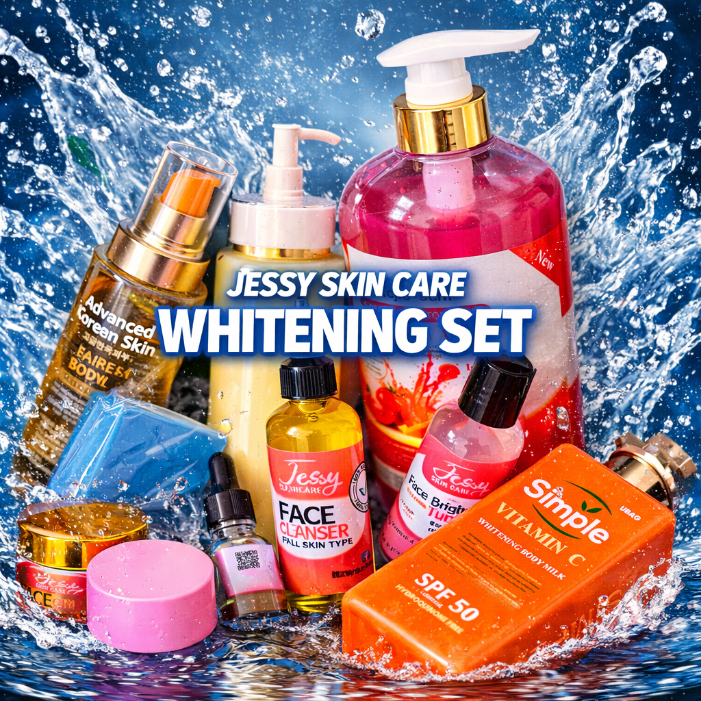 FULL WHITENING SET BODY AND FACE