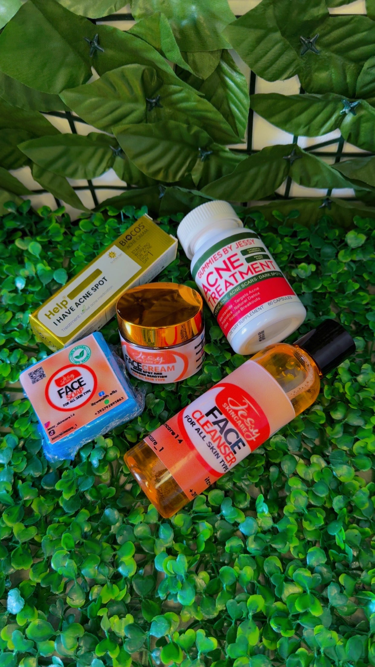 ACNE AND PIMPLES SET