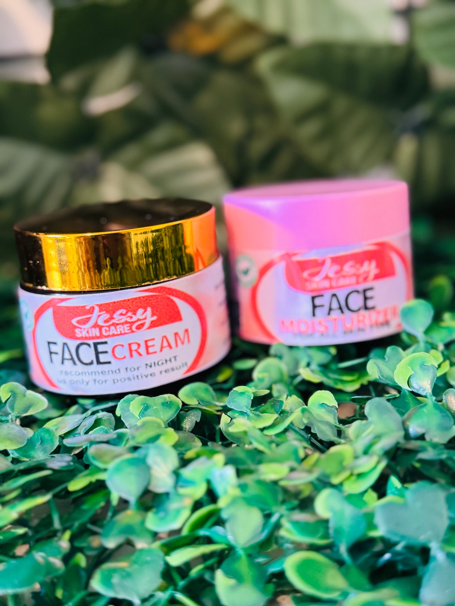 FACE CREAM AND MOISTURIZER