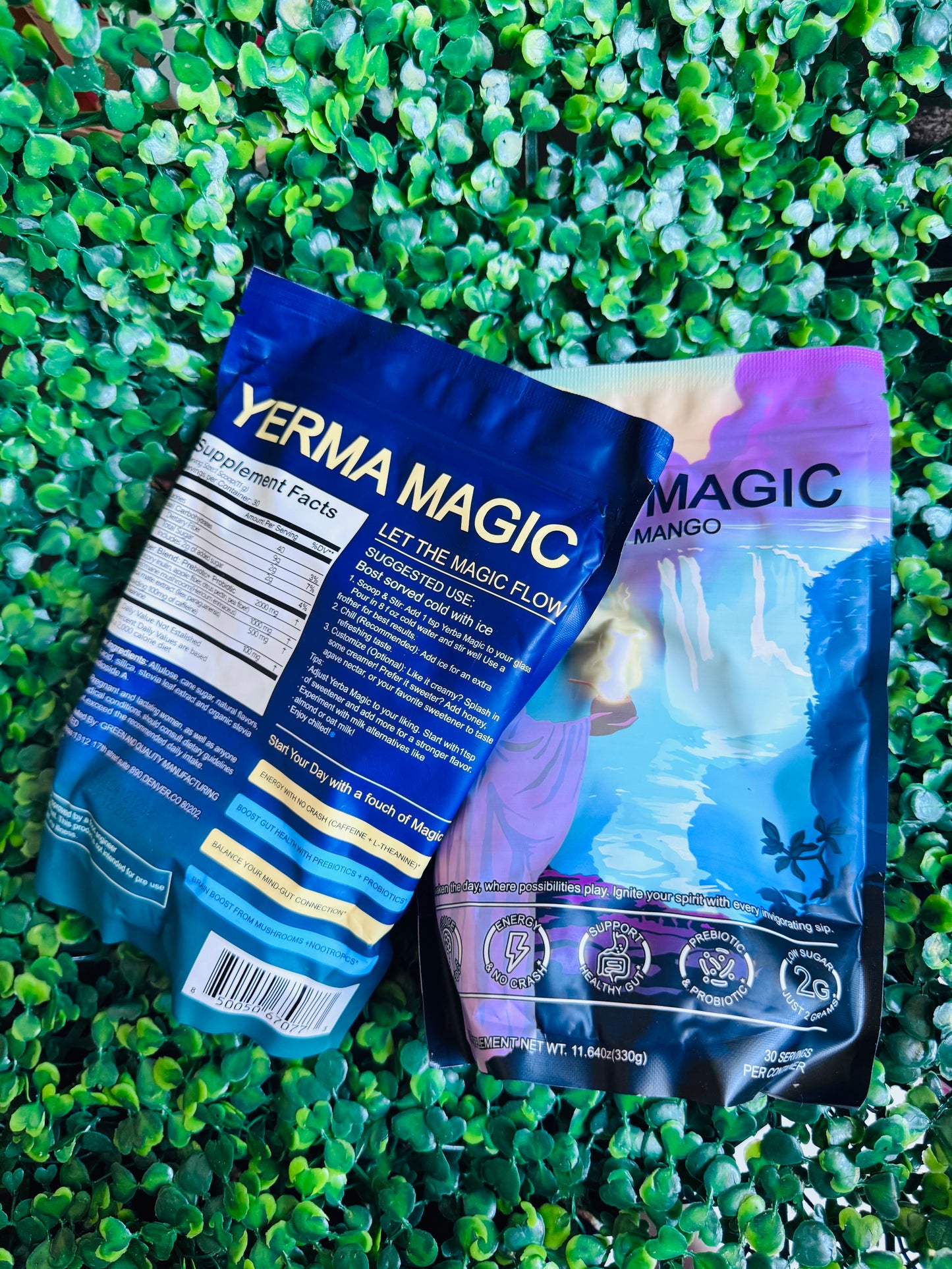 SET OF YERBA MAGIC