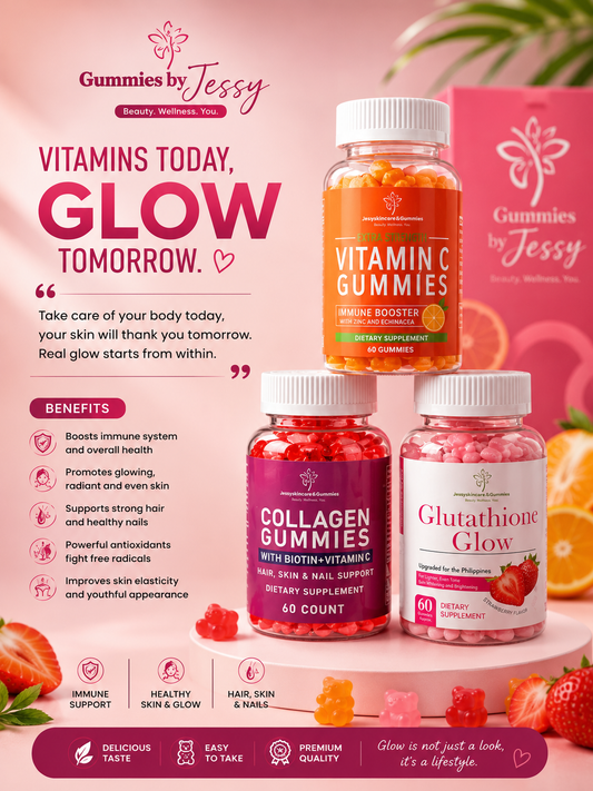 VITAMIN C,COLLAGEN,GLUTATHIONE