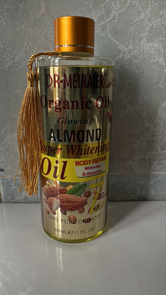 ALMOND SUPER WHITENING OIL