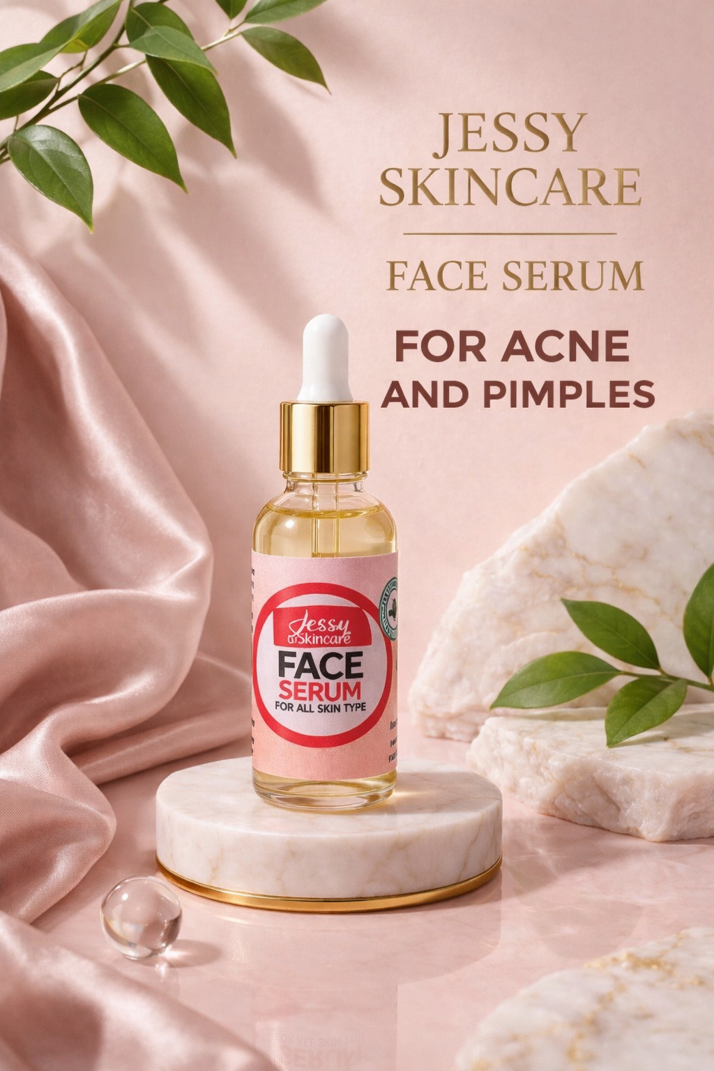 ACNE AND PIMPLES FACE SERUM