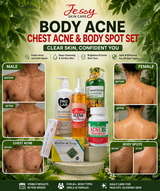 BODY ACNE AND BODY SPOT SET