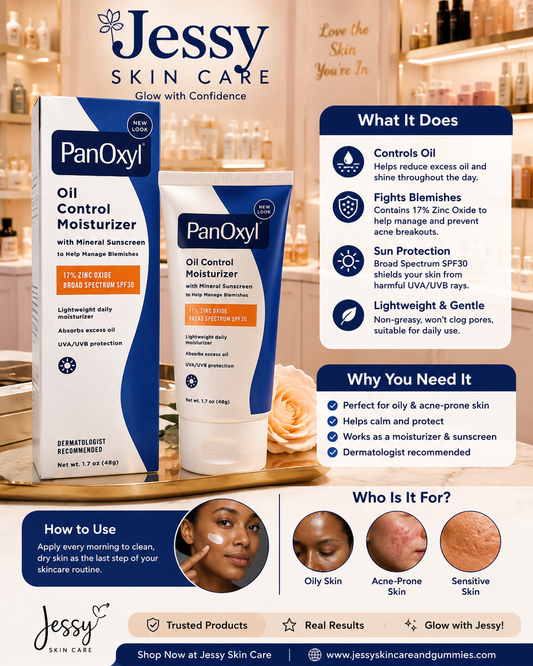 PanOxyl Oil Control Moisturizer SPF 30