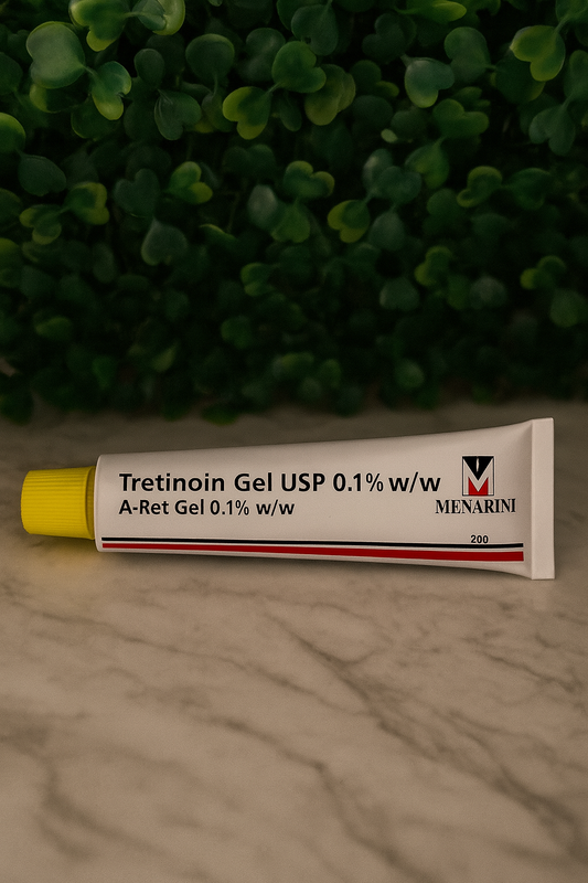 GEL DI TRETINOINA USP0,1%