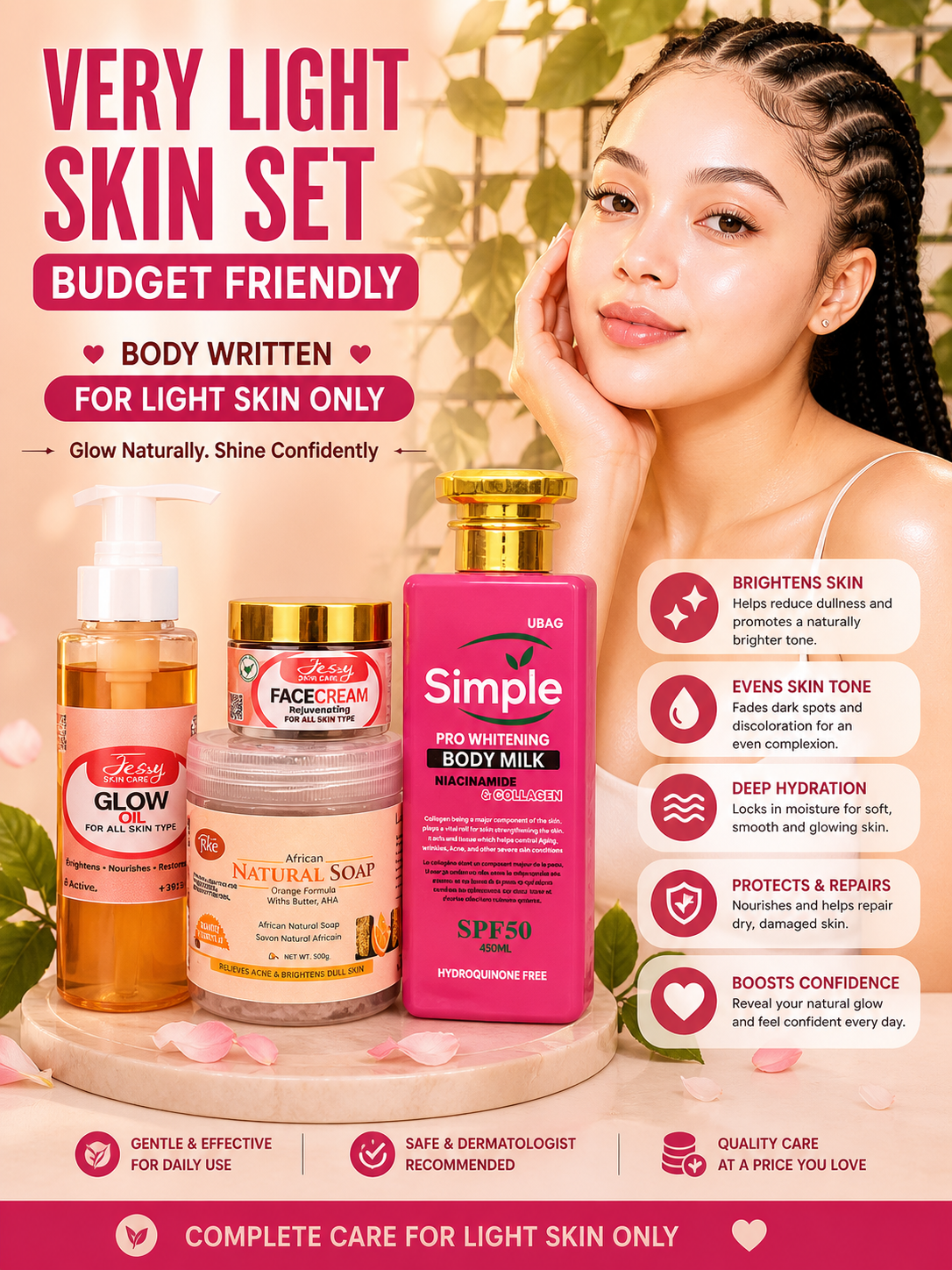 Radiance Body Set