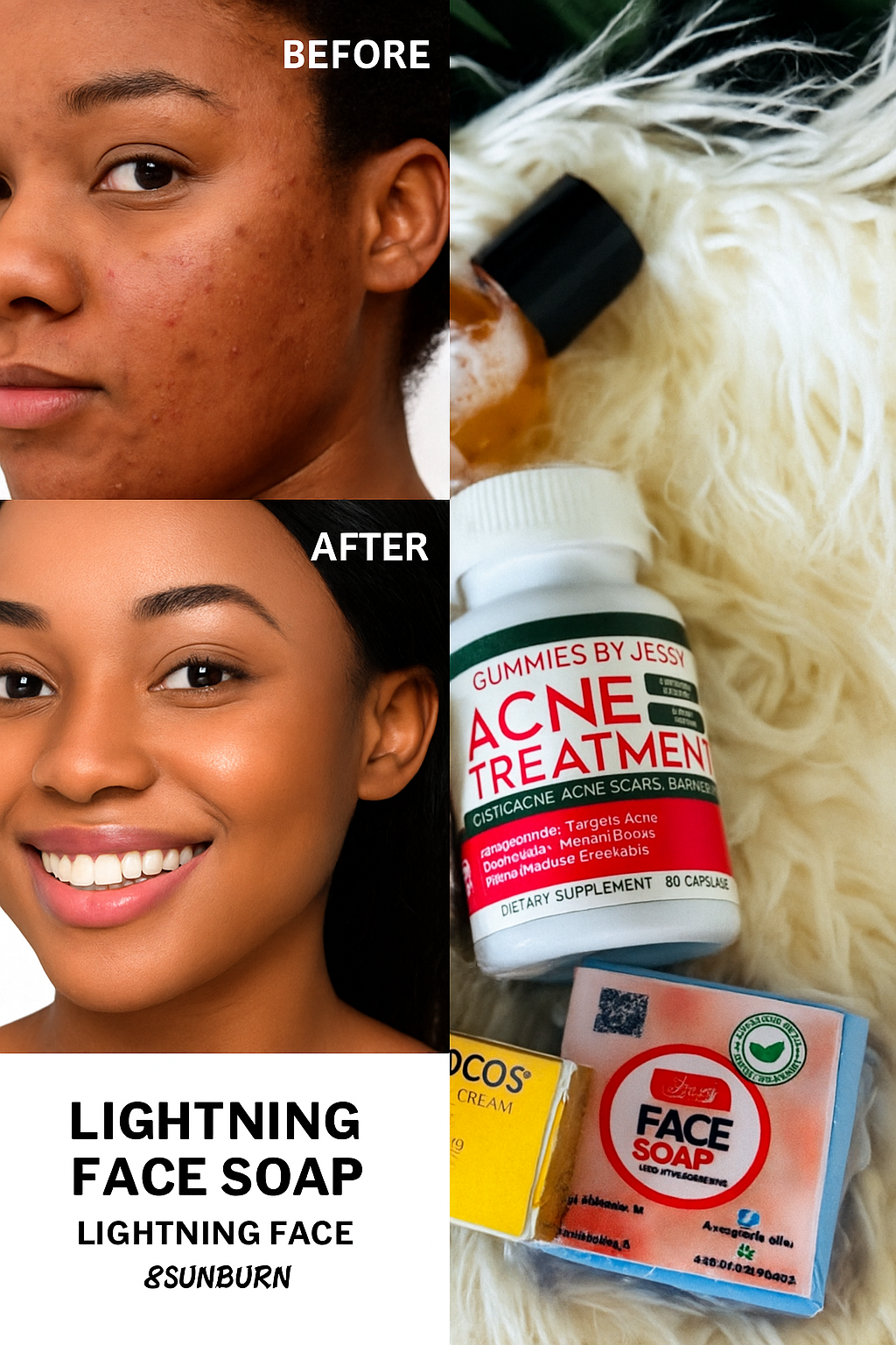 ACNE AND PIMPLES SET