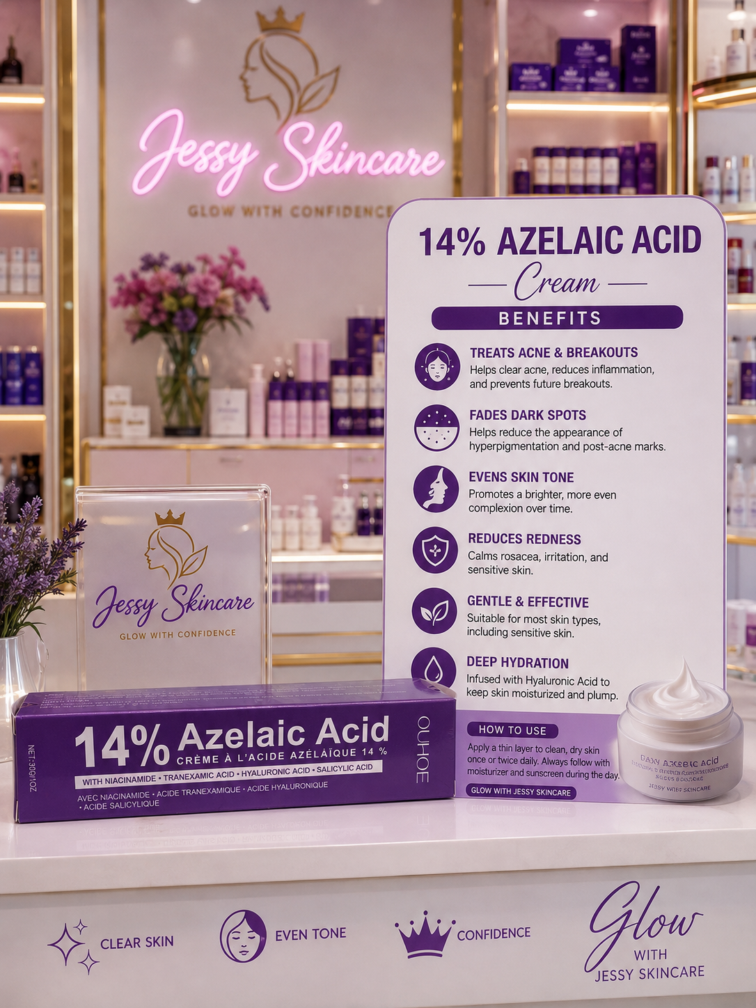 14% Azelaic Acid Cream