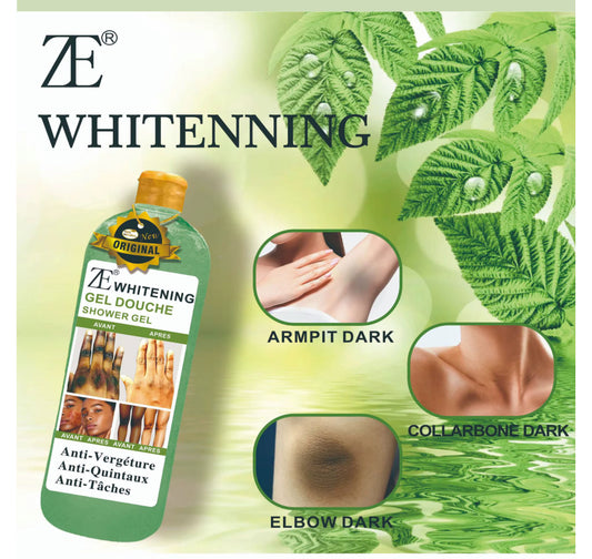 SPOT REMOVER AND WHITENING SHOWER GEL