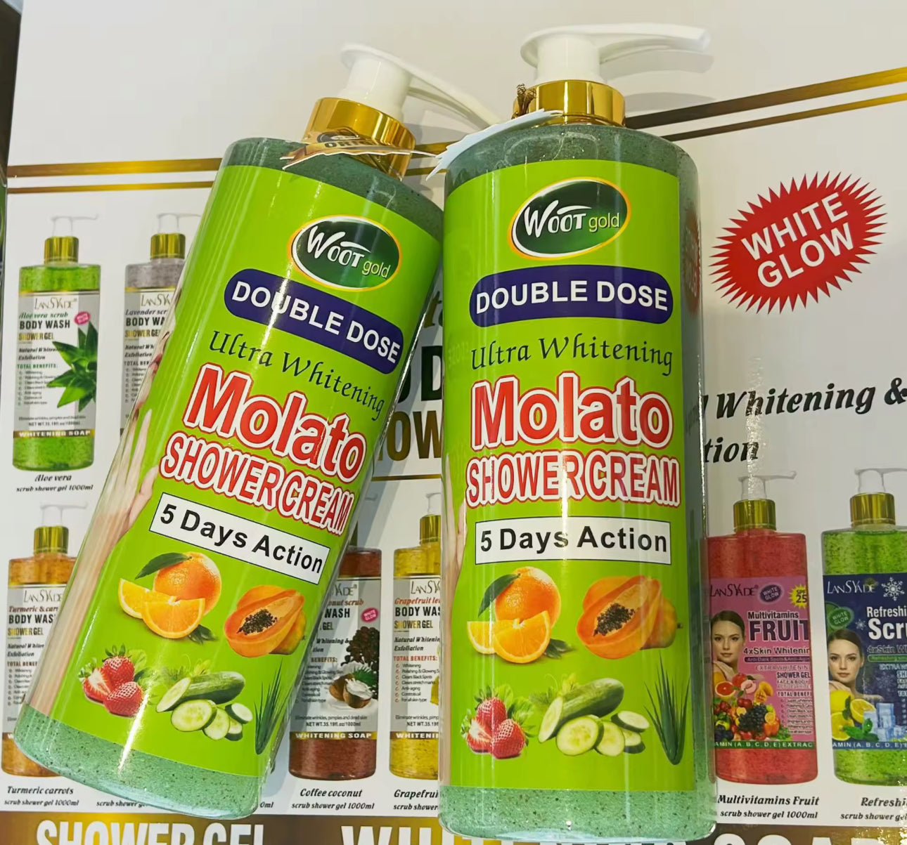 MOLATO SHOWER CREAM