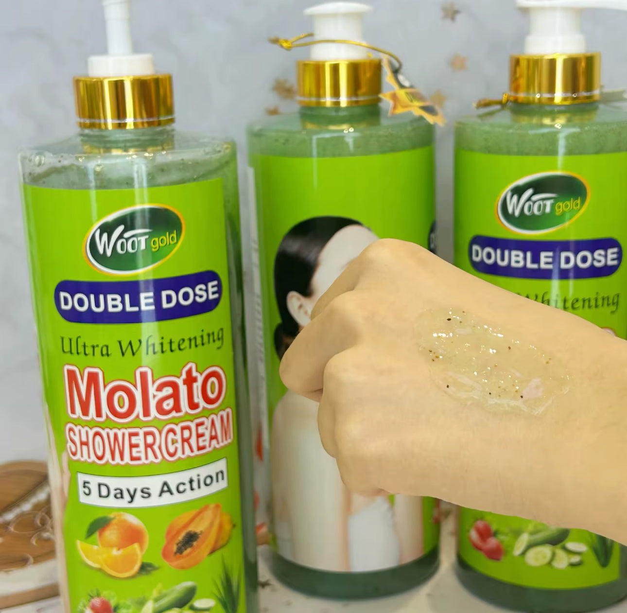 MOLATO SHOWER CREAM