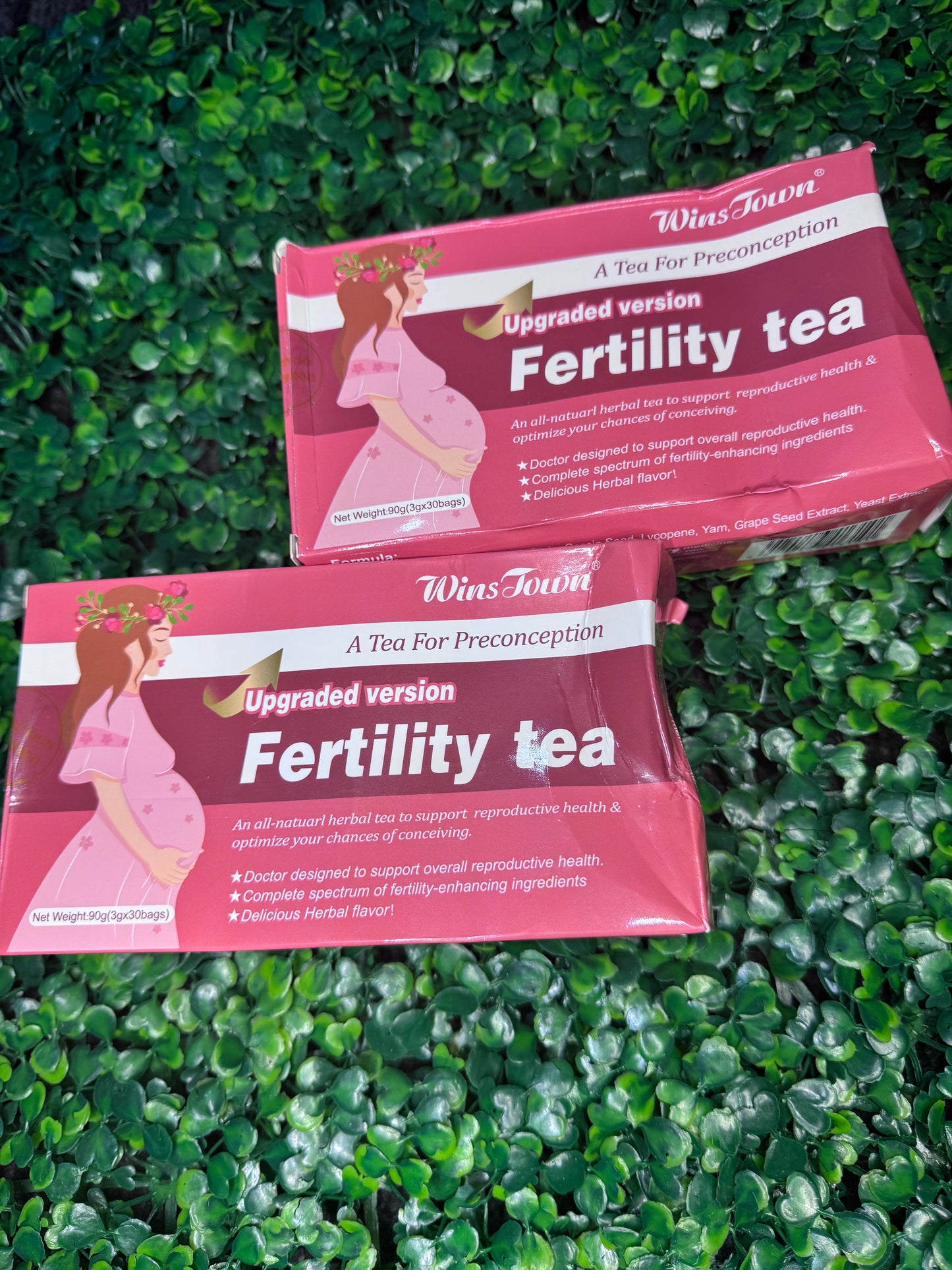 TÈ PER LA FERTILITÀ 🫄🏻