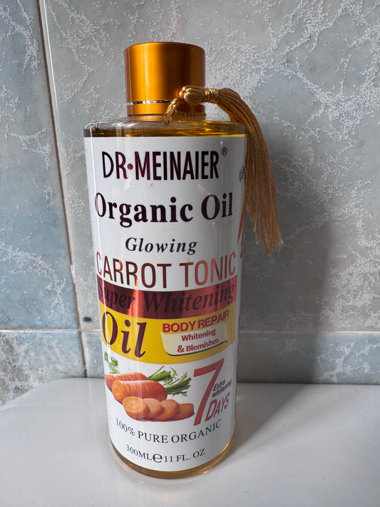 CARROT BODY OIL